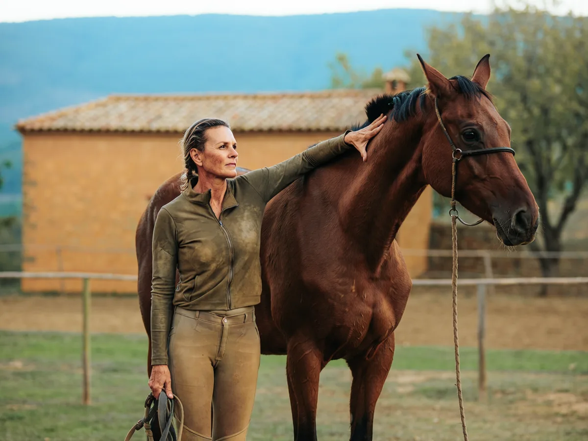 Cours d'équitation à Soucieu-en-Jarrest, Rhône