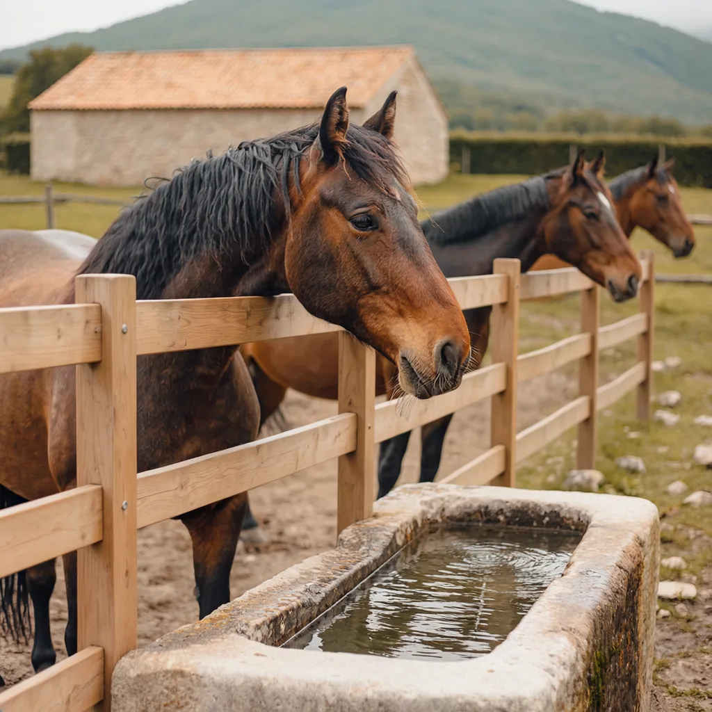 Pension pour chevaux à Soucieu-en-Jarrest, Rhône